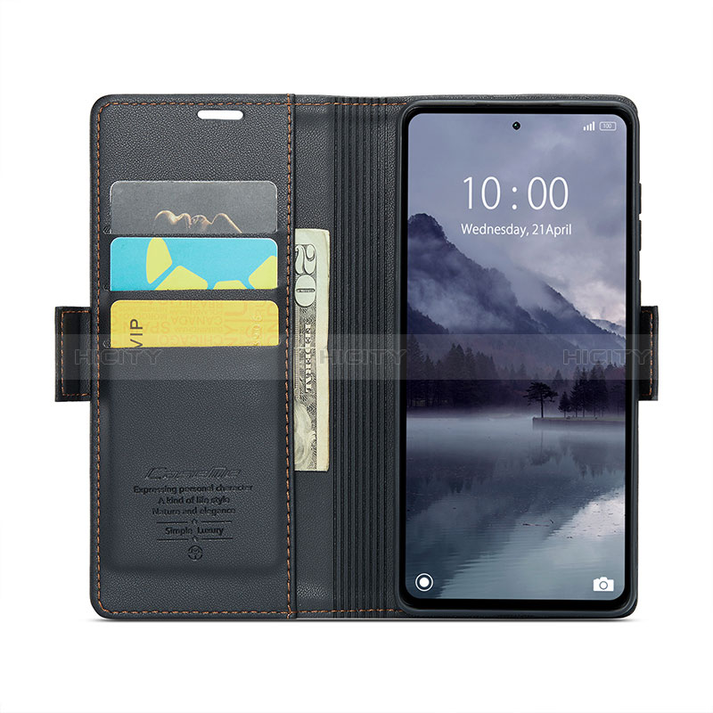 Coque Portefeuille Livre Cuir Etui Clapet C03S pour Xiaomi Redmi Note 12R 5G Plus