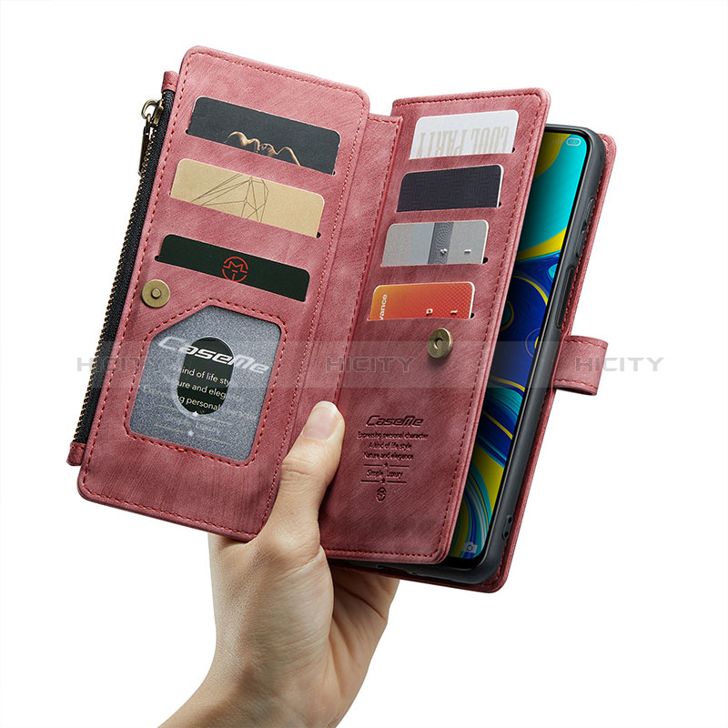 Coque Portefeuille Livre Cuir Etui Clapet C03S pour Xiaomi Redmi Note 9 Pro Max Plus