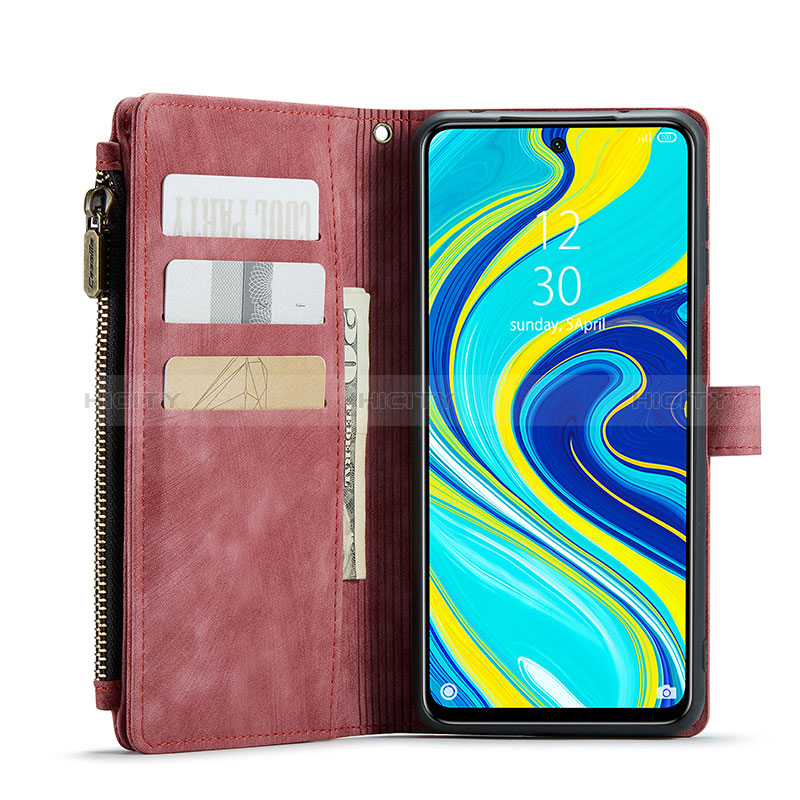 Coque Portefeuille Livre Cuir Etui Clapet C03S pour Xiaomi Redmi Note 9 Pro Max Plus