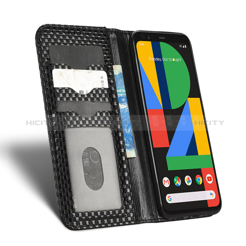 Coque Portefeuille Livre Cuir Etui Clapet C03X pour Google Pixel 4 Plus