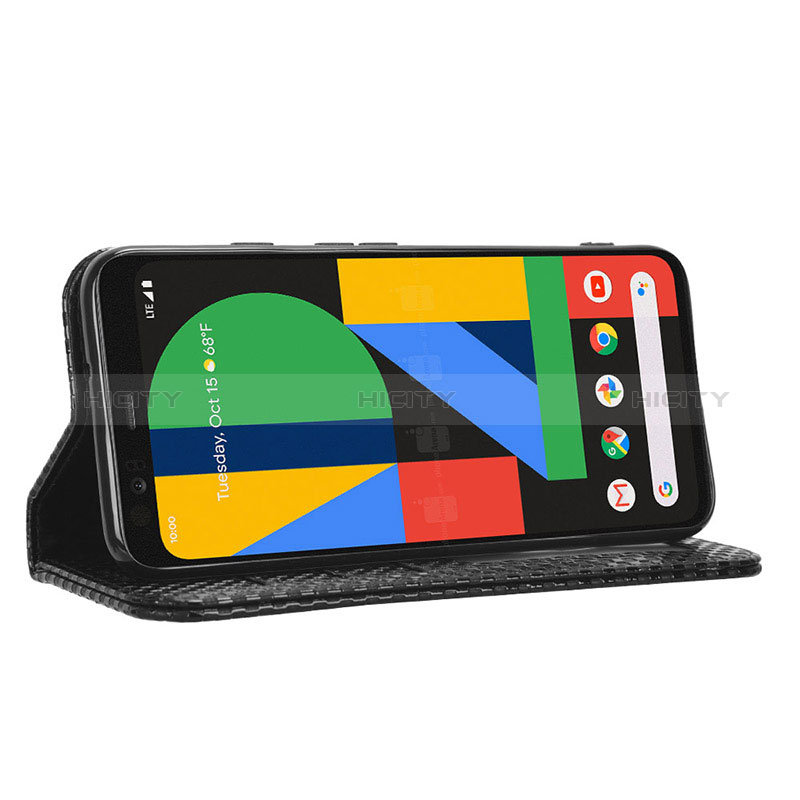 Coque Portefeuille Livre Cuir Etui Clapet C03X pour Google Pixel 4 Plus