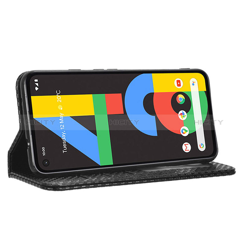 Coque Portefeuille Livre Cuir Etui Clapet C03X pour Google Pixel 4a Plus