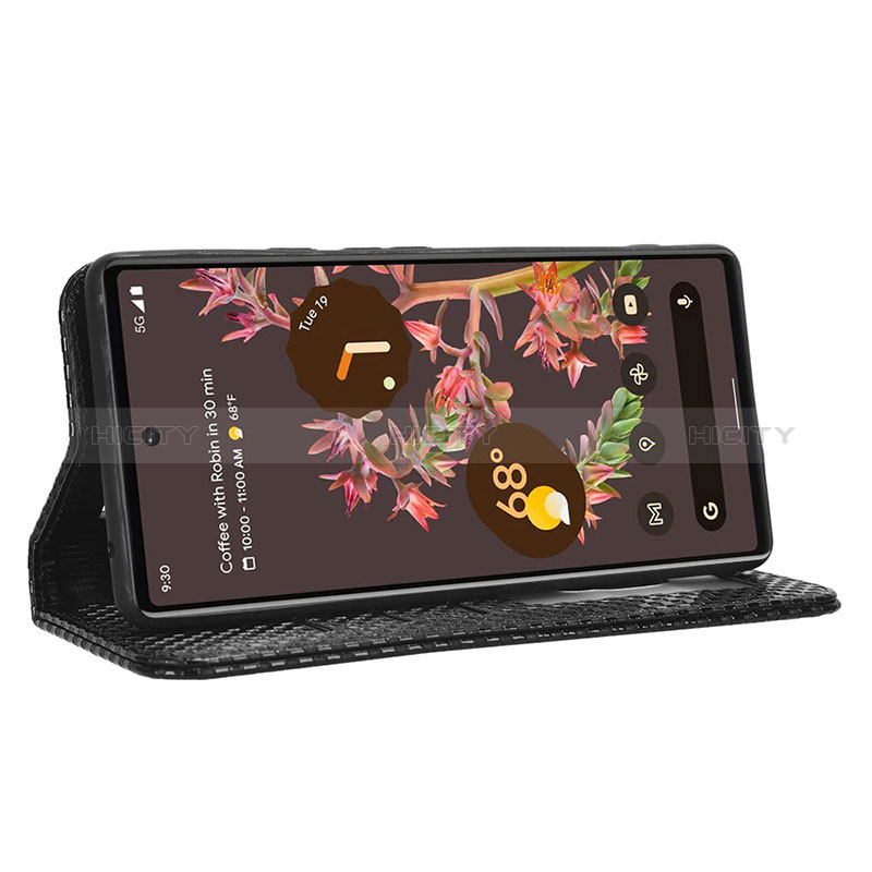 Coque Portefeuille Livre Cuir Etui Clapet C03X pour Google Pixel 6 5G Plus