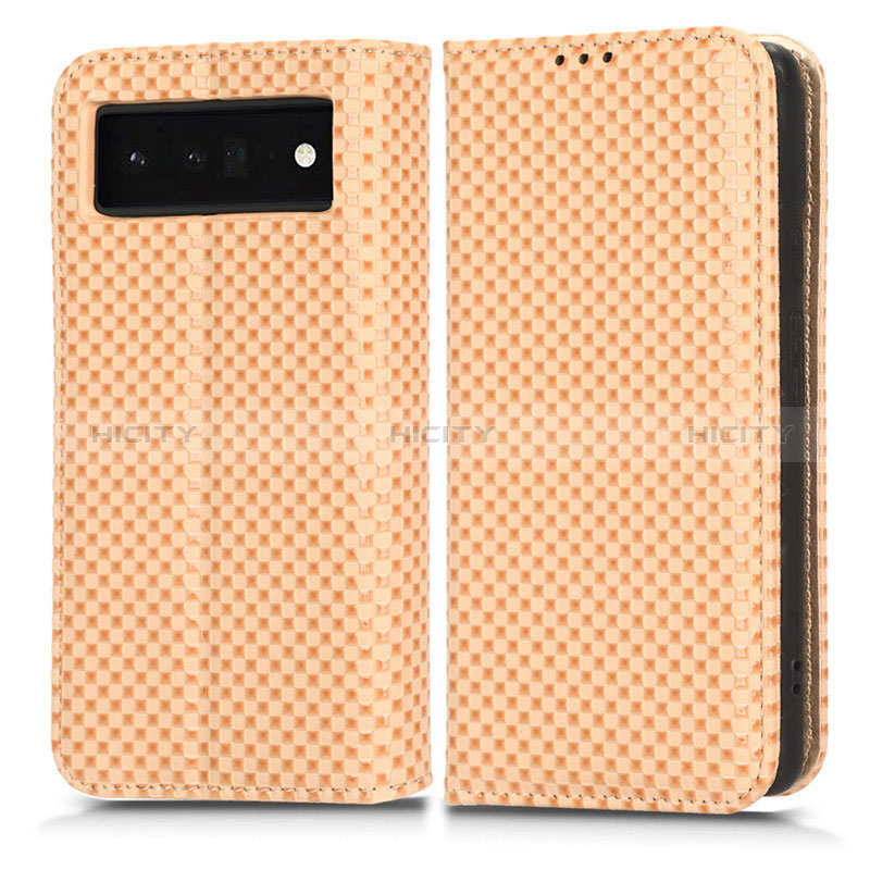 Coque Portefeuille Livre Cuir Etui Clapet C03X pour Google Pixel 6 Pro 5G Plus