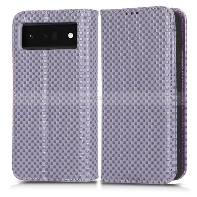 Coque Portefeuille Livre Cuir Etui Clapet C03X pour Google Pixel 6 Pro 5G Plus