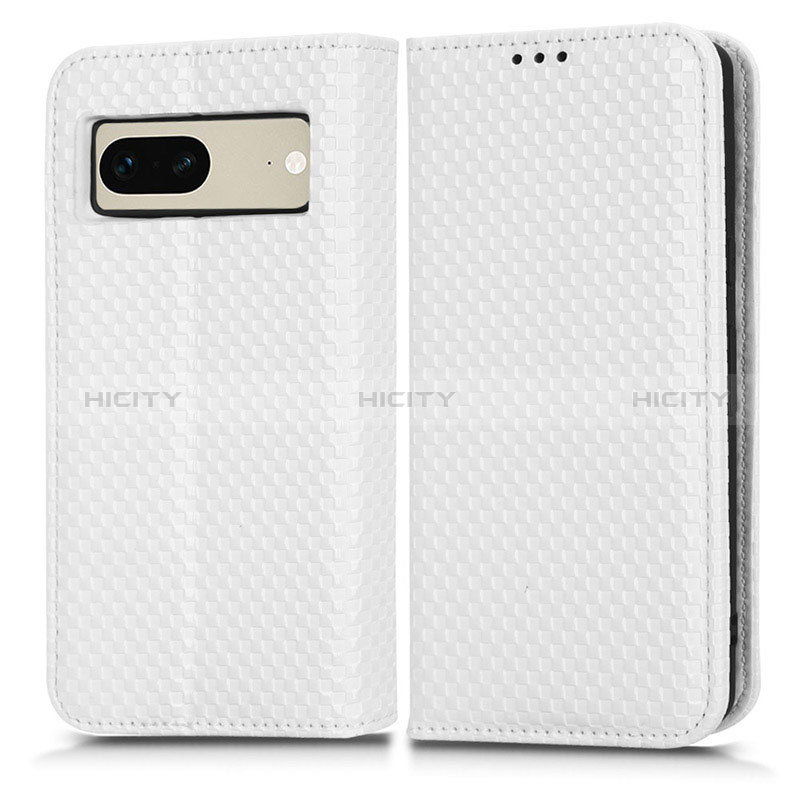 Coque Portefeuille Livre Cuir Etui Clapet C03X pour Google Pixel 7 5G Plus