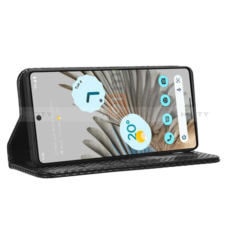 Coque Portefeuille Livre Cuir Etui Clapet C03X pour Google Pixel 7 5G Plus