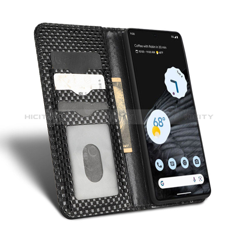 Coque Portefeuille Livre Cuir Etui Clapet C03X pour Google Pixel 7 Pro 5G Plus