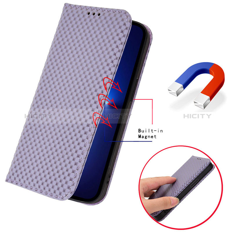 Coque Portefeuille Livre Cuir Etui Clapet C03X pour Huawei Honor X5 Plus Plus