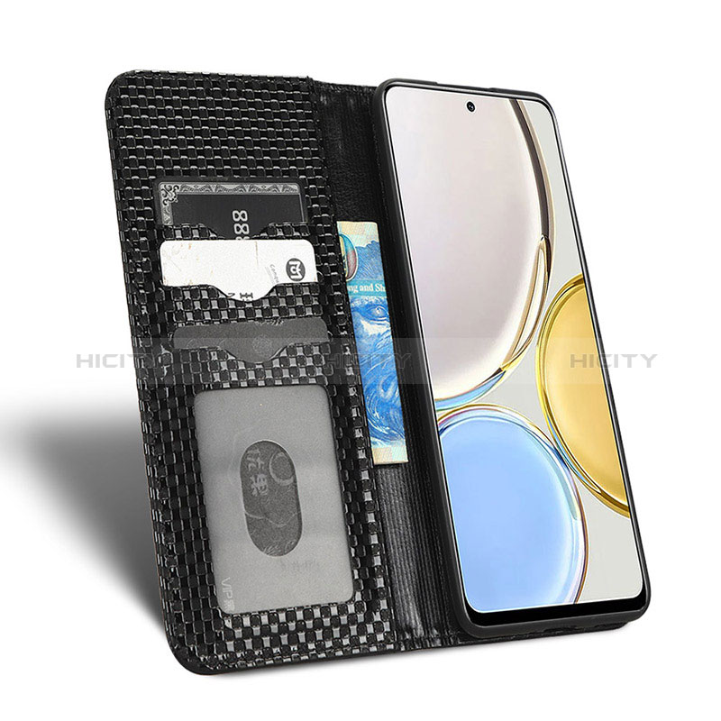 Coque Portefeuille Livre Cuir Etui Clapet C03X pour Huawei Honor X9 5G Plus