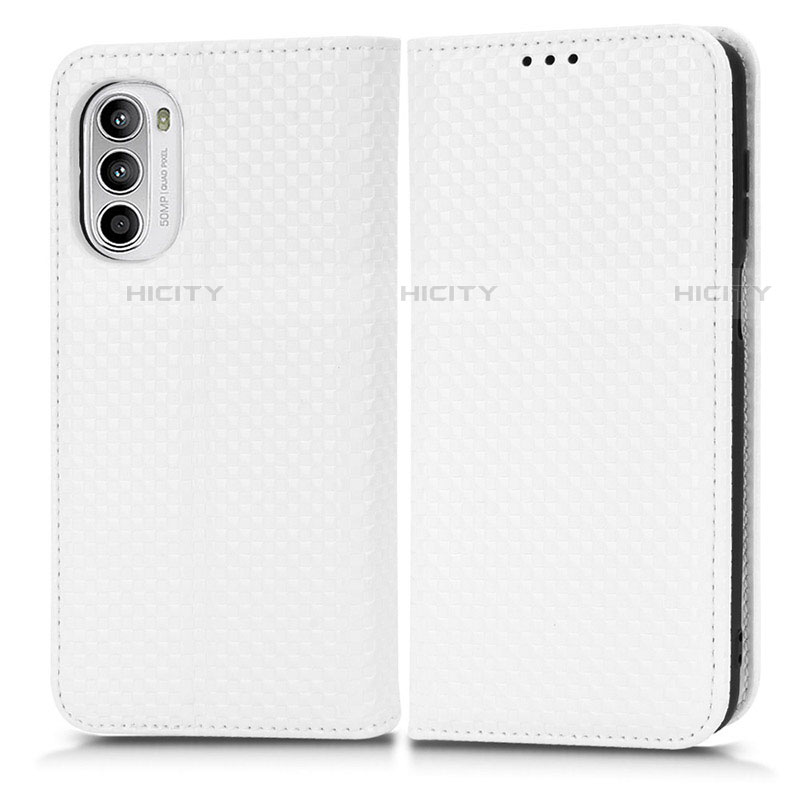 Coque Portefeuille Livre Cuir Etui Clapet C03X pour Motorola Moto Edge (2022) 5G Plus