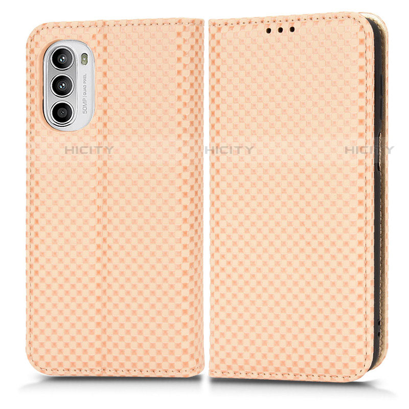 Coque Portefeuille Livre Cuir Etui Clapet C03X pour Motorola Moto Edge (2022) 5G Plus