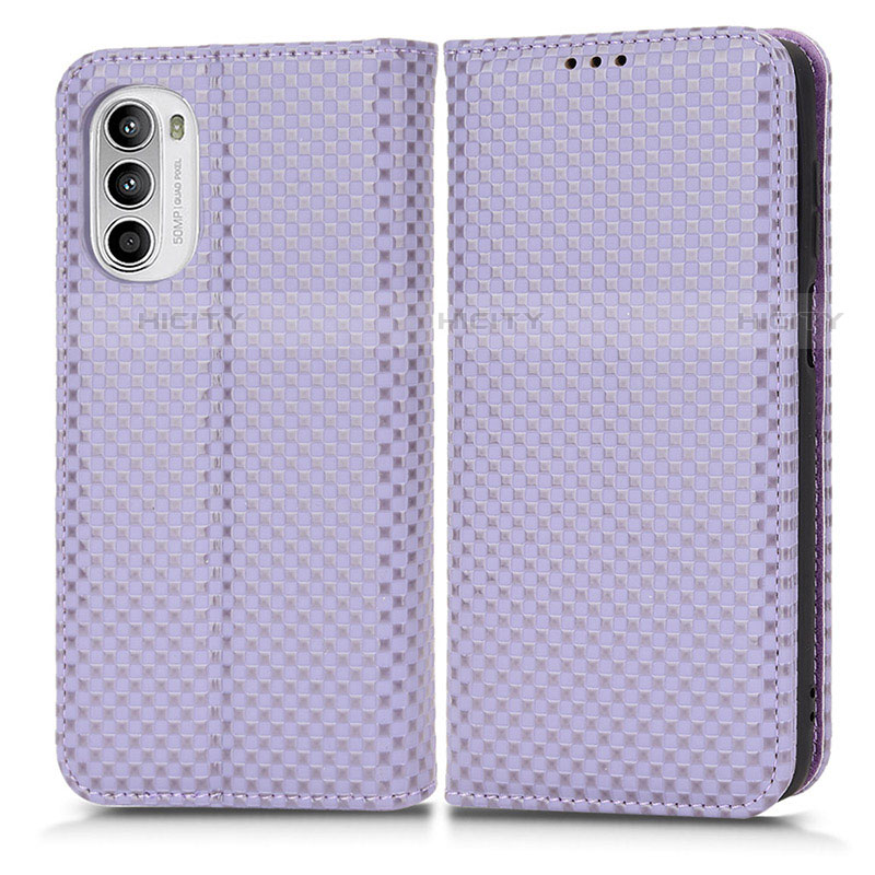 Coque Portefeuille Livre Cuir Etui Clapet C03X pour Motorola Moto Edge (2022) 5G Plus