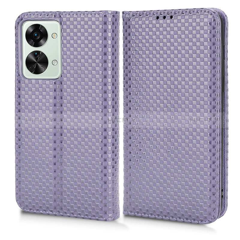 Coque Portefeuille Livre Cuir Etui Clapet C03X pour OnePlus Nord 2T 5G Plus