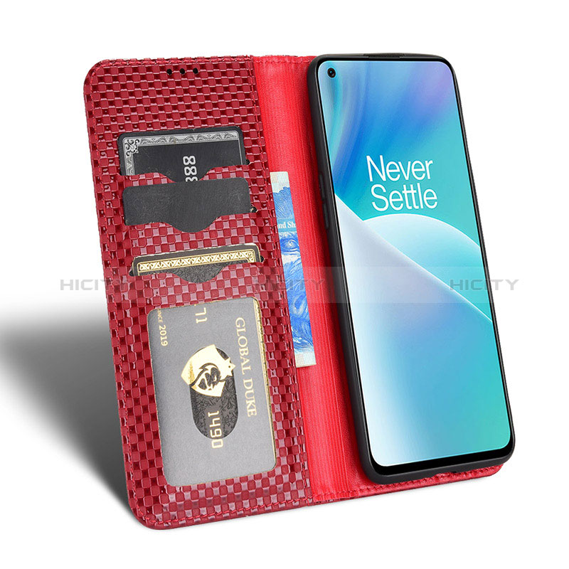 Coque Portefeuille Livre Cuir Etui Clapet C03X pour OnePlus Nord 2T 5G Plus