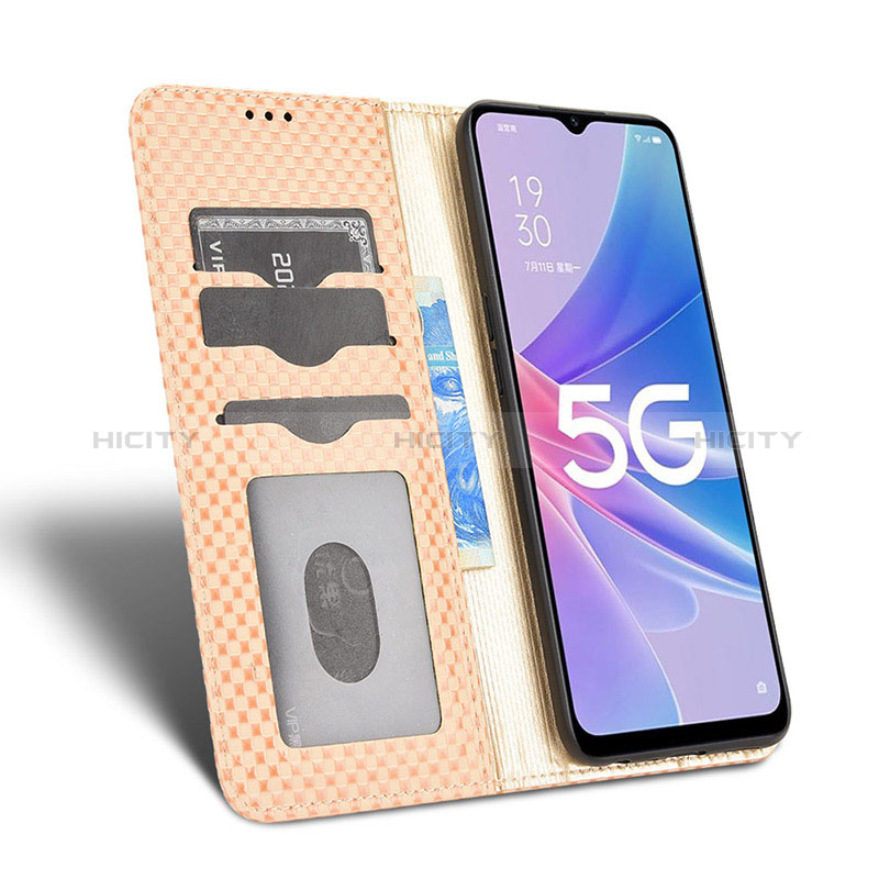 Coque Portefeuille Livre Cuir Etui Clapet C03X pour Oppo A1 Pro 5G Plus