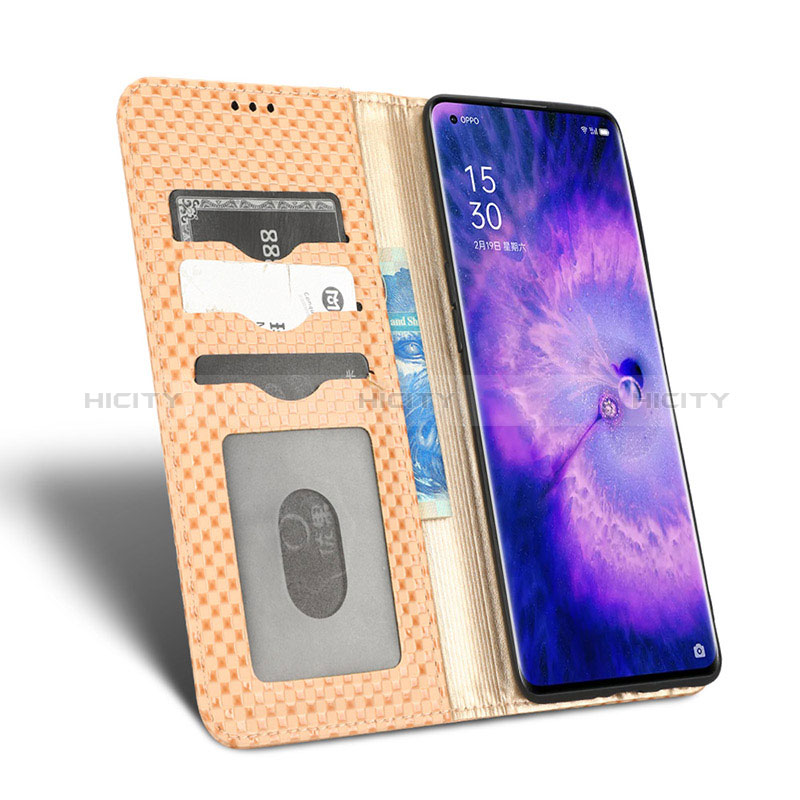 Coque Portefeuille Livre Cuir Etui Clapet C03X pour Oppo Find X5 5G Plus