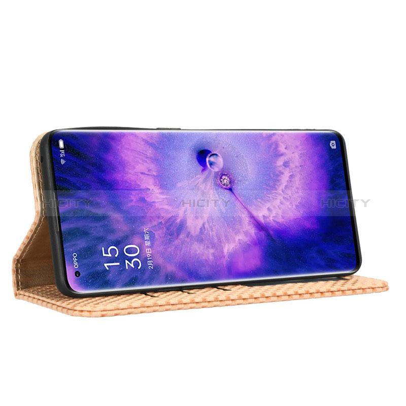 Coque Portefeuille Livre Cuir Etui Clapet C03X pour Oppo Find X5 5G Plus