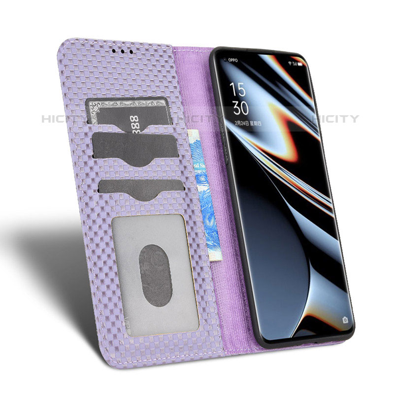 Coque Portefeuille Livre Cuir Etui Clapet C03X pour Oppo Find X5 Pro 5G Plus