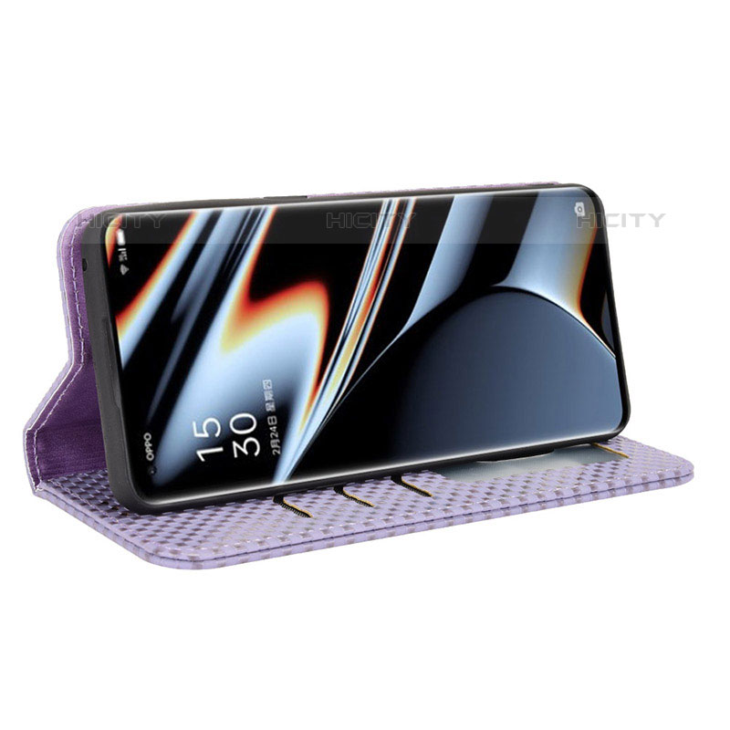 Coque Portefeuille Livre Cuir Etui Clapet C03X pour Oppo Find X5 Pro 5G Plus