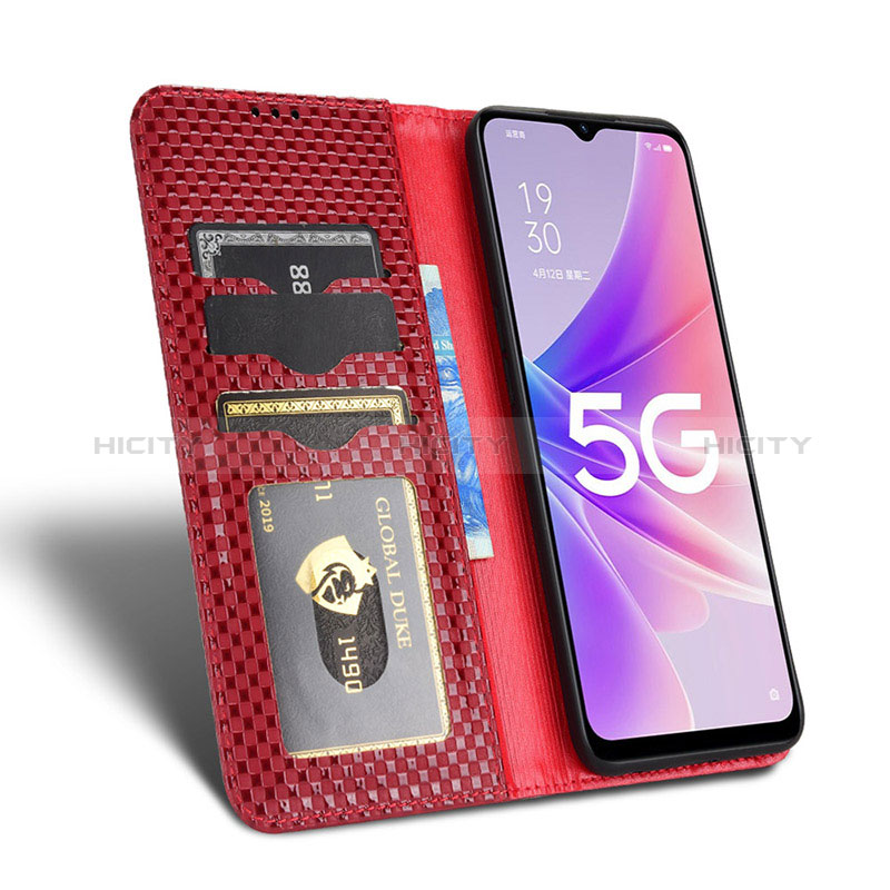 Coque Portefeuille Livre Cuir Etui Clapet C03X pour Oppo K10 5G India Plus