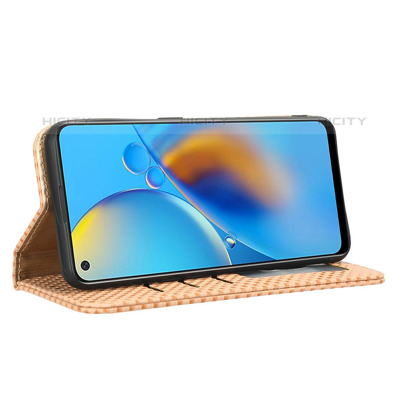 Coque Portefeuille Livre Cuir Etui Clapet C03X pour Oppo Reno6 Lite Plus