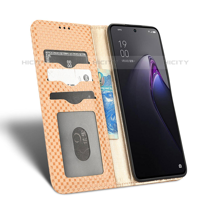 Coque Portefeuille Livre Cuir Etui Clapet C03X pour Oppo Reno8 Pro 5G Plus