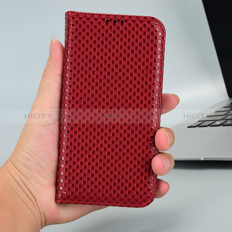 Coque Portefeuille Livre Cuir Etui Clapet C03X pour Realme 8i Plus