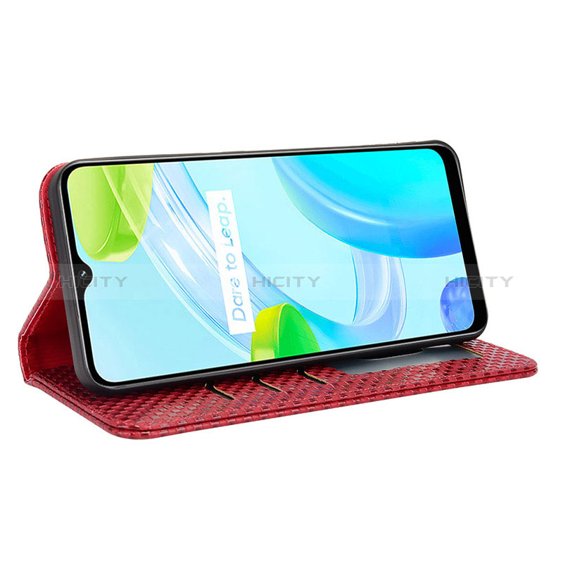 Coque Portefeuille Livre Cuir Etui Clapet C03X pour Realme C30 Plus