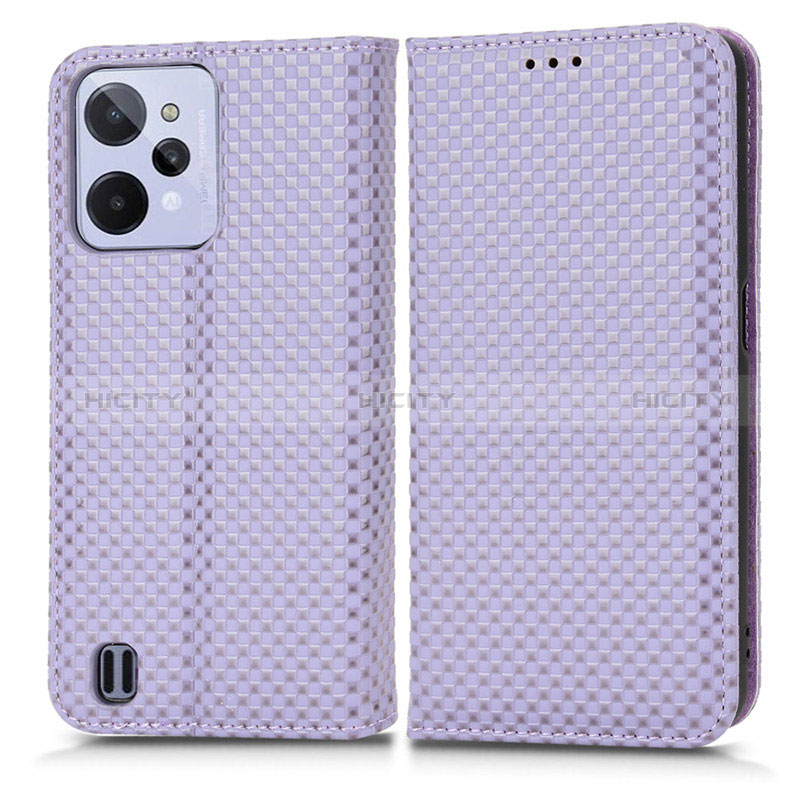 Coque Portefeuille Livre Cuir Etui Clapet C03X pour Realme C31 Plus