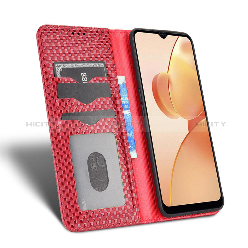 Coque Portefeuille Livre Cuir Etui Clapet C03X pour Realme C31 Plus