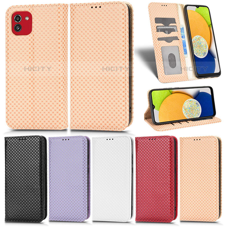 Coque Portefeuille Livre Cuir Etui Clapet C03X pour Samsung Galaxy A03 Plus