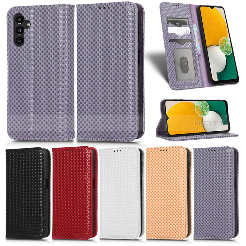 Coque Portefeuille Livre Cuir Etui Clapet C03X pour Samsung Galaxy A04s Plus