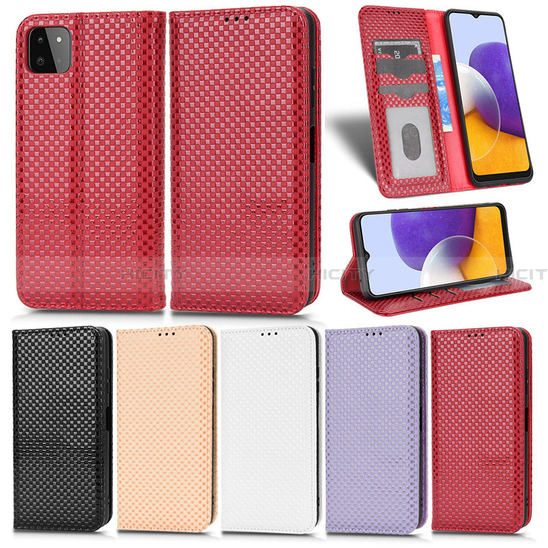 Coque Portefeuille Livre Cuir Etui Clapet C03X pour Samsung Galaxy A22 5G Plus