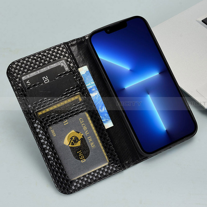 Coque Portefeuille Livre Cuir Etui Clapet C03X pour Samsung Galaxy A22 5G SC-56B Plus