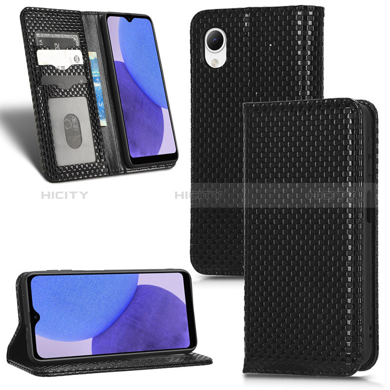 Coque Portefeuille Livre Cuir Etui Clapet C03X pour Samsung Galaxy A23e 5G Plus