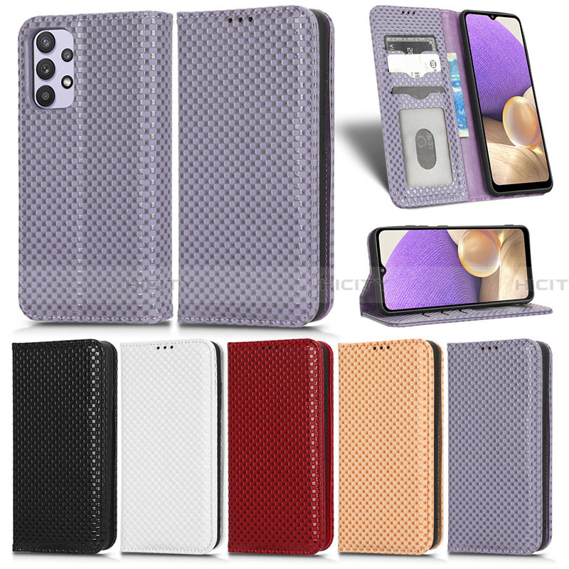 Coque Portefeuille Livre Cuir Etui Clapet C03X pour Samsung Galaxy A32 4G Plus