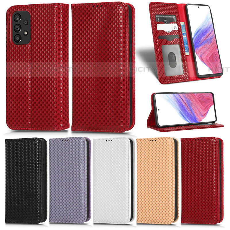 Coque Portefeuille Livre Cuir Etui Clapet C03X pour Samsung Galaxy A53 5G Plus