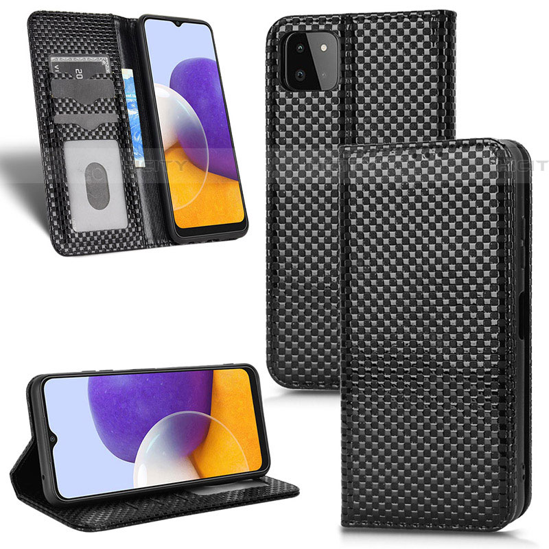 Coque Portefeuille Livre Cuir Etui Clapet C03X pour Samsung Galaxy F42 5G Plus