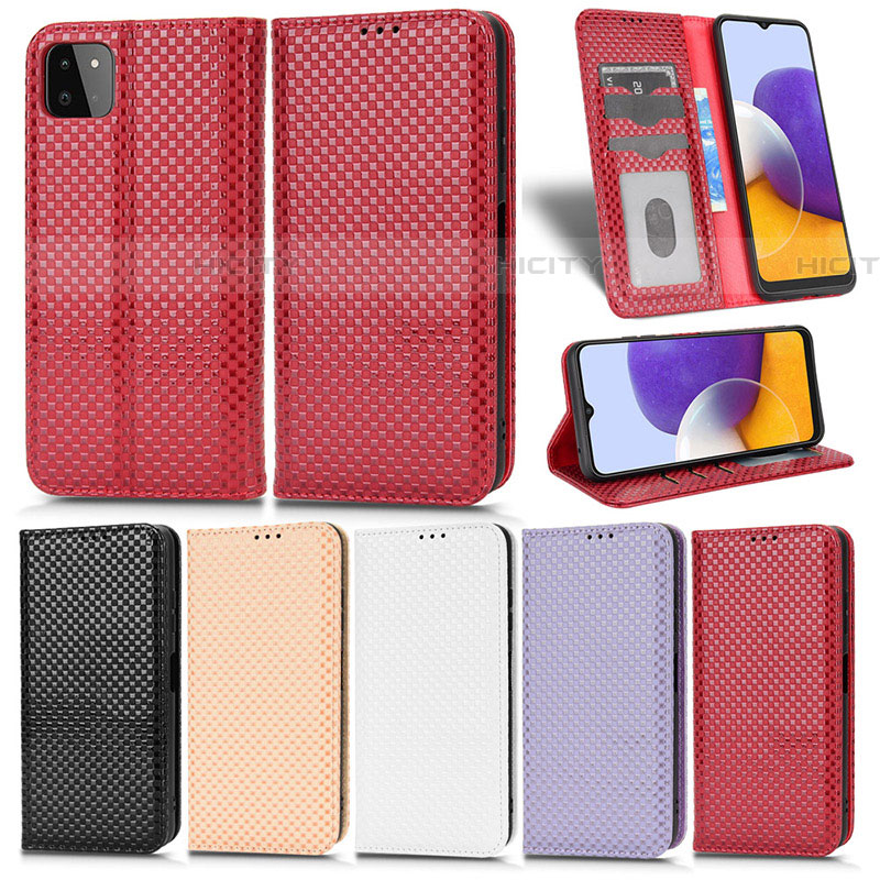 Coque Portefeuille Livre Cuir Etui Clapet C03X pour Samsung Galaxy F42 5G Plus