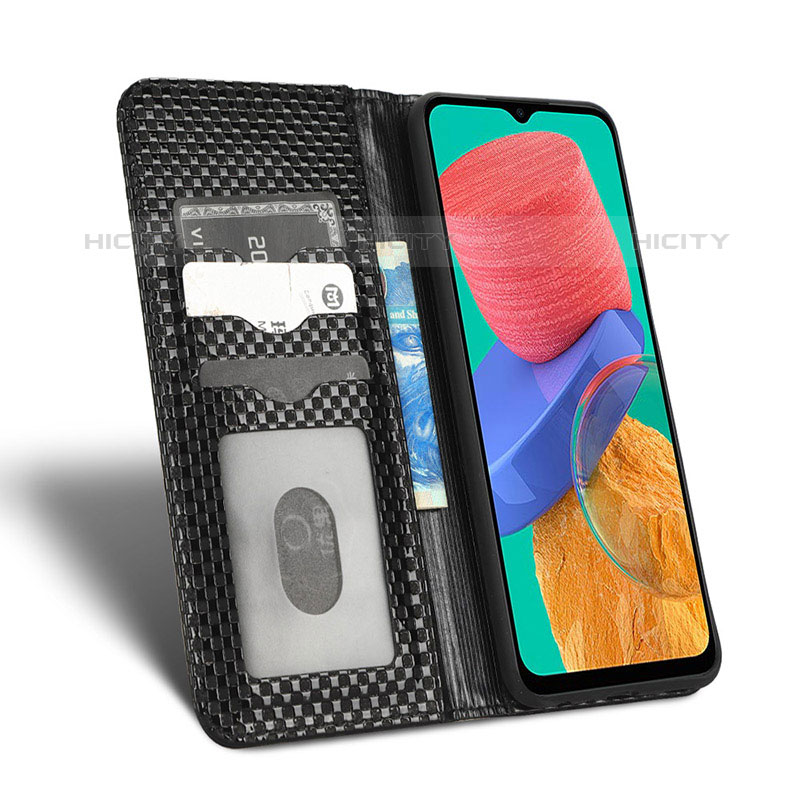 Coque Portefeuille Livre Cuir Etui Clapet C03X pour Samsung Galaxy M33 5G Plus