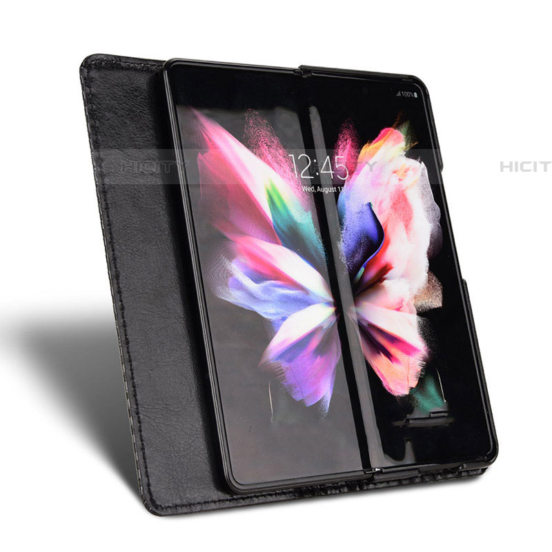 Coque Portefeuille Livre Cuir Etui Clapet C03X pour Samsung Galaxy Z Fold4 5G Plus