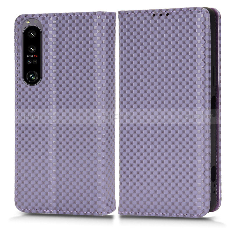 Coque Portefeuille Livre Cuir Etui Clapet C03X pour Sony Xperia 1 IV SO-51C Plus