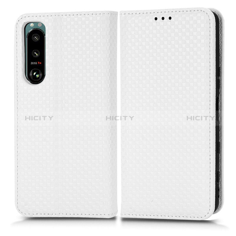 Coque Portefeuille Livre Cuir Etui Clapet C03X pour Sony Xperia 5 III Plus