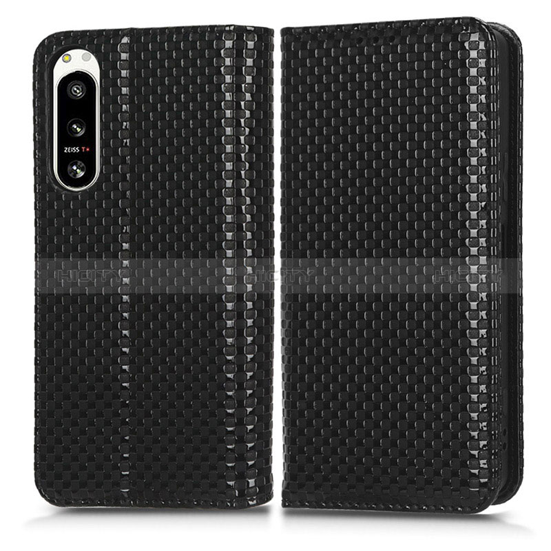 Coque Portefeuille Livre Cuir Etui Clapet C03X pour Sony Xperia 5 IV Plus