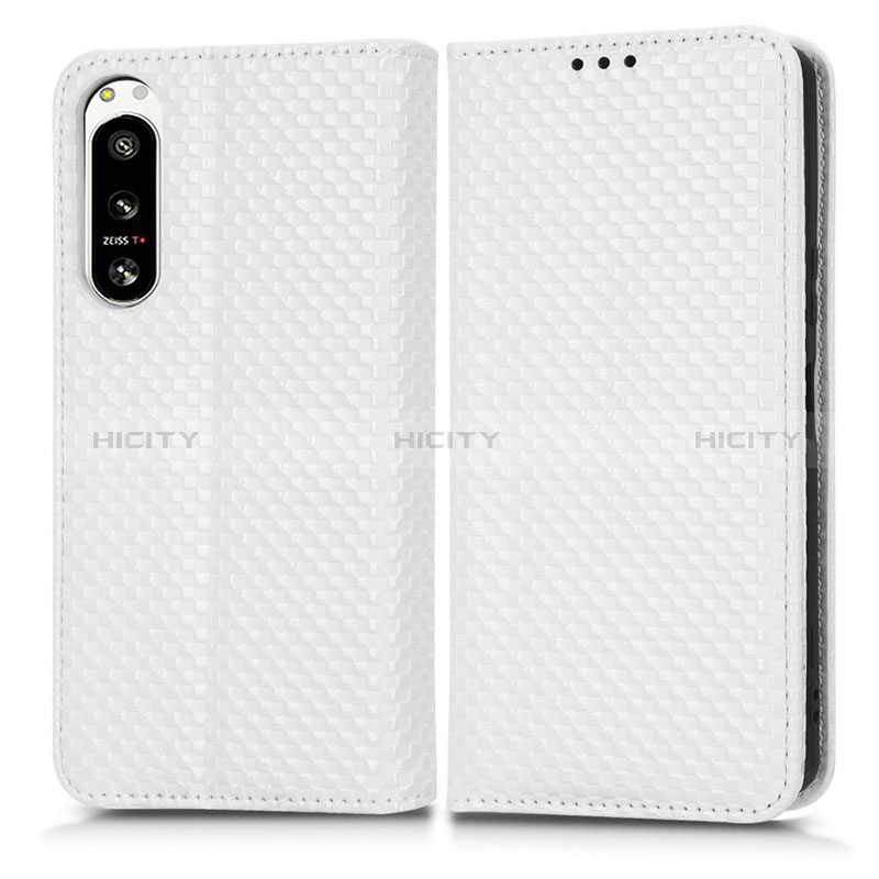 Coque Portefeuille Livre Cuir Etui Clapet C03X pour Sony Xperia 5 IV Plus