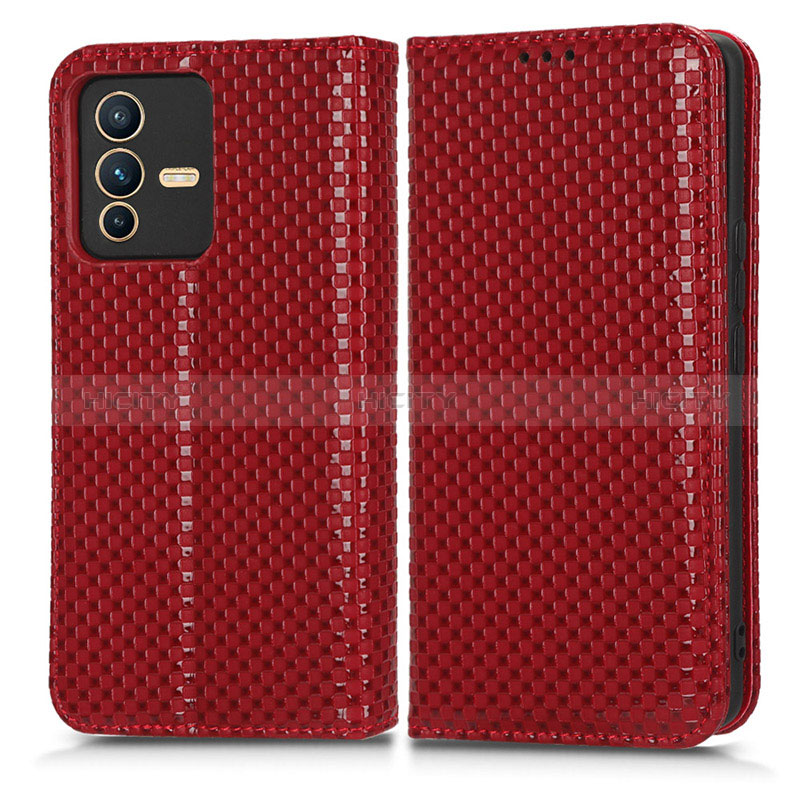 Coque Portefeuille Livre Cuir Etui Clapet C03X pour Vivo V23 Pro 5G Plus