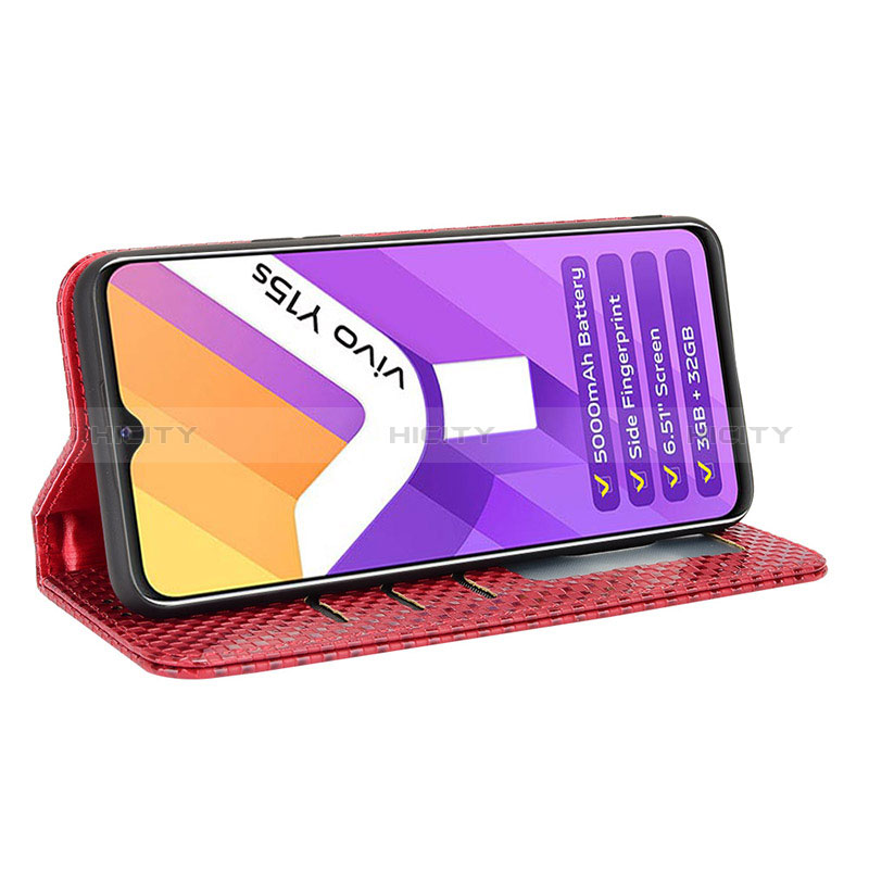 Coque Portefeuille Livre Cuir Etui Clapet C03X pour Vivo Y01 Plus