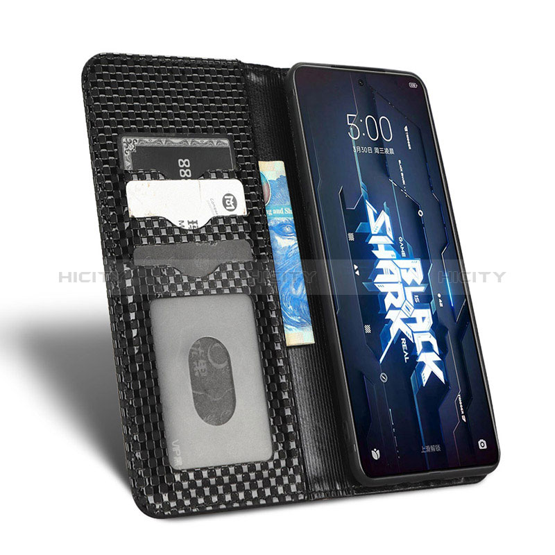 Coque Portefeuille Livre Cuir Etui Clapet C03X pour Xiaomi Black Shark 4S Pro 5G Plus