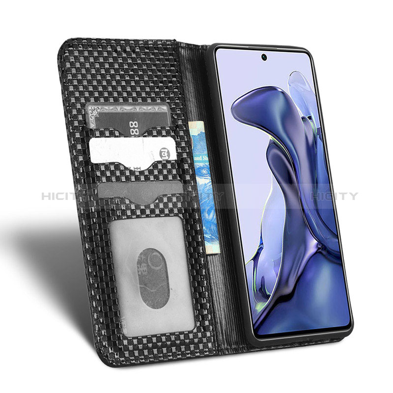 Coque Portefeuille Livre Cuir Etui Clapet C03X pour Xiaomi Mi 11T 5G Plus